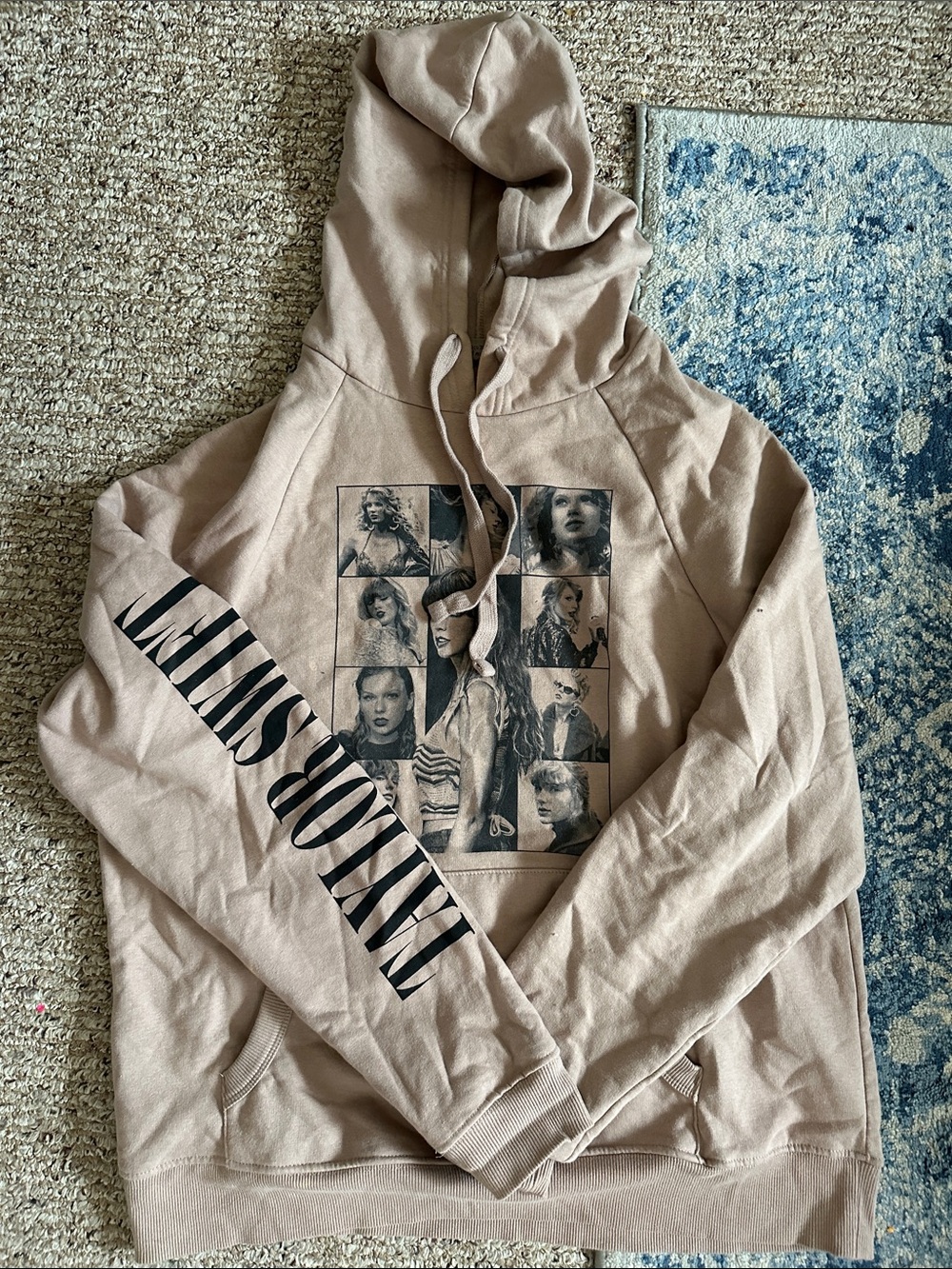 Taylor Swift Oversized Eras Hoodie